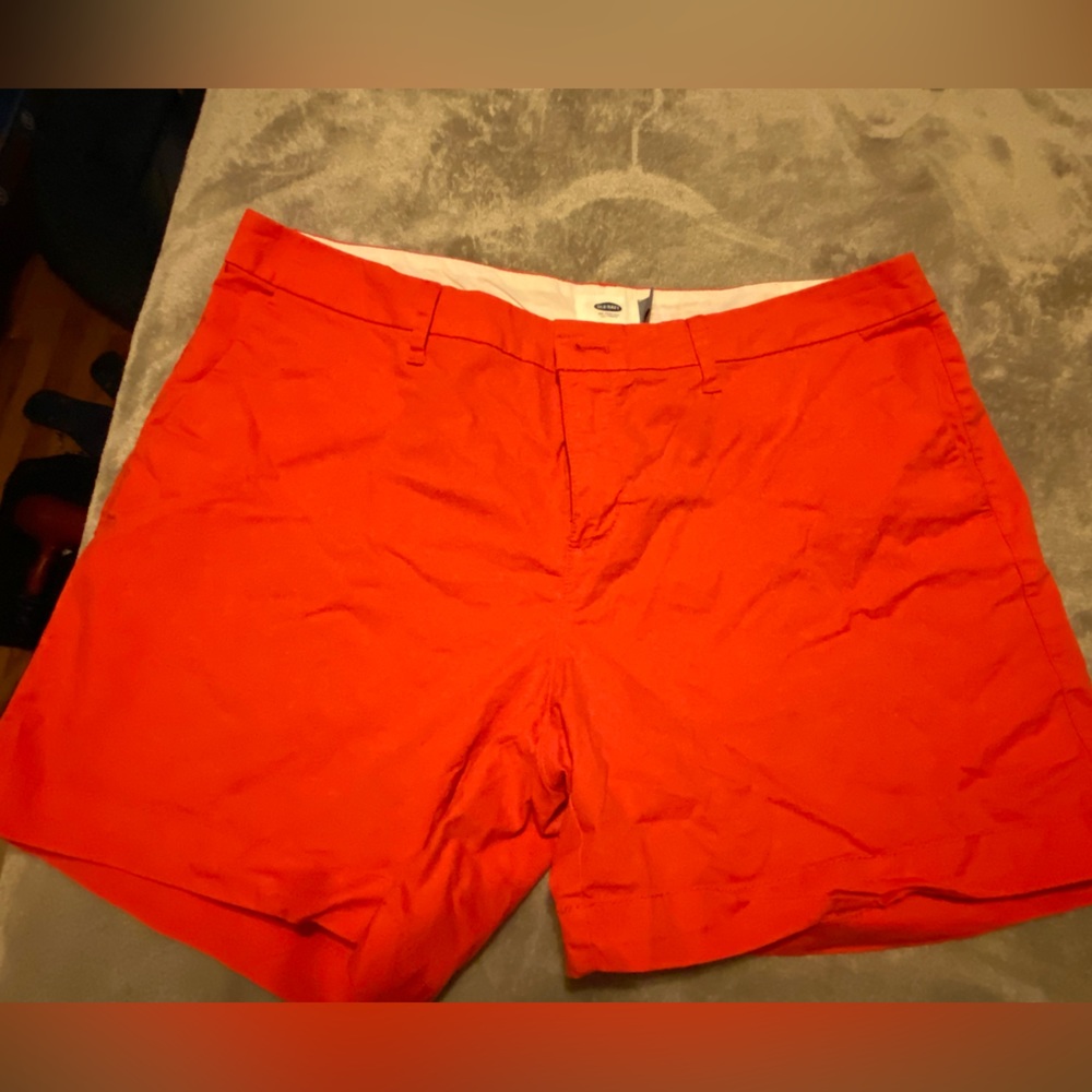 Fuchsia shorts